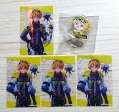 にじさんじEN ユウ Q ウィルソン クリアカード アクリルリング