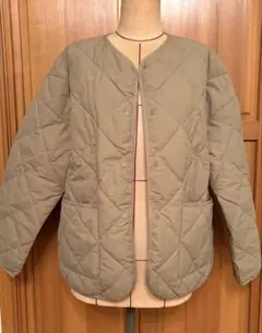 ユニクロ、パフテック、キルティングジャケット