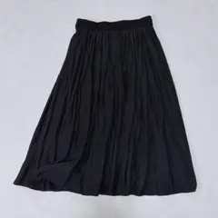 アンタイトル　ギャザースカート　フレアスカート　洗える　日本製のサムネイル