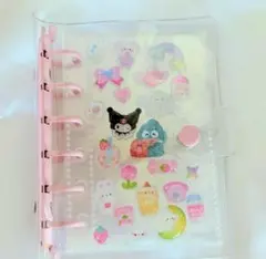 シール帳 シール20個付き リフィル10枚 サンリオドロップシール3個おまけ