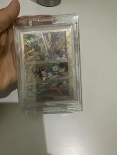 ドラゴンボールカード ホロ加工 2枚セット