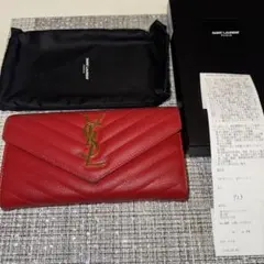 YSL イヴ・サンローラン　長財布