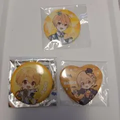 すとぷり　るぅと　ランダム　缶バッジ　3個セット