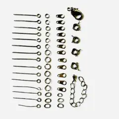 ピン類・丸カン・留め具・アジャスター 手作りビーズ