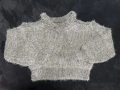 GYDA シャギーニット