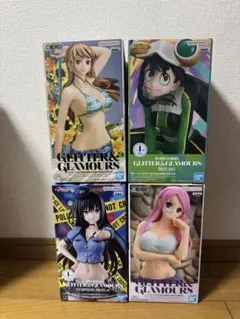 GLITTER & GLAMOURS フィギュア 4体セット