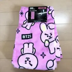 新品未使用★BT21 クッキーフェイスタオル2枚 BTS グク