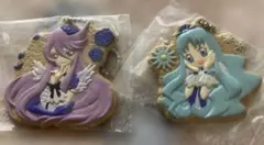 プリキュア　クッキーチャームマスコット3 キュアマリン＆キュアブロッサム