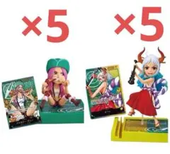 レカフィグ　ヤマト　ボニー　カード＆フィギュアセット×5セット