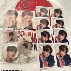 中島颯太フォトカード 缶バッジ クリアチャーム キーホルダーFANTASTICS