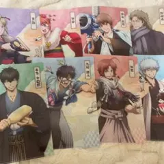 銀魂 吉原大炎上クリアファイル8枚コンプリートセット