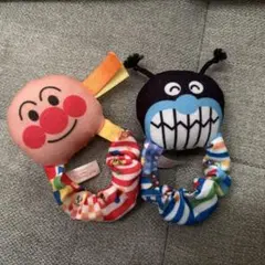 アンパンマン バイキンマン おもちゃ 2個セット