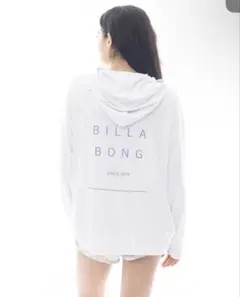 【新品未使用】BILLABONG レディース ジップラッシュガード2025