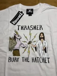 TOYMACHINE ✖︎ THRASHER ★ コラボ半袖Tシャツ