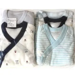 【新品未使用未開封】アカチャンホンポ　肌着5枚セット 50〜60センチ