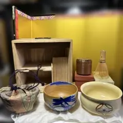 茶道具 桑製茶箱 道具皆揃 - メルカリ