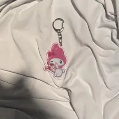 マイメロディ　アクリルキーホルダー　宇佐美コラボ　MY MELODY　非売品