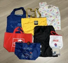 【即購入◎ サイズ色々 エコバッグまとめ売り】