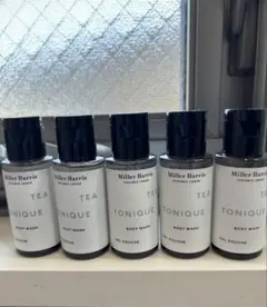 TEA TONIQUE ボディウォッシュ 40ml 5本セット ミラーハリス