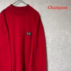 Champion チャンピオン USA スウェット モックネック ワッペン Mのサムネイル