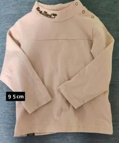 RAG MART 長袖カットソー 95 ベージュ