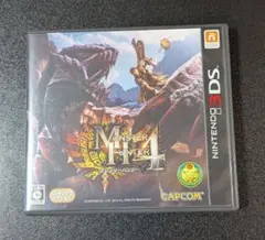 3DS モンスターハンター4
