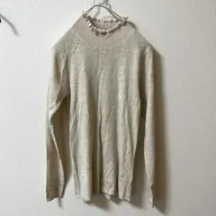 SM2 サマンサモスモス　リブニット　セーター