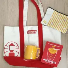 マクドナルド　福袋　2021　コールマン