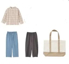 バースデイ⭐︎teteateteデータテート2025福袋4点110cm