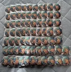 あんスタ　フィーチャー缶バッジ　紫乃創