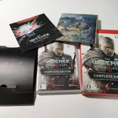 Switch ウィッチャー3 ワイルドハント コンプリート