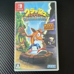 クラッシュ・バンディクー ブッとび3段もり！ ボーナスエディション