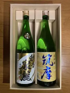 鶴齢・八海山大吟醸飲み比べセット（1800ml×2本）未開栓 - メルカリ