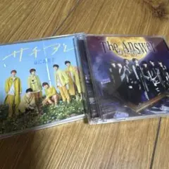 なにわ男子 サチアレ The Answer