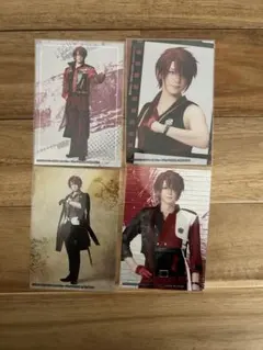 刀ミュ 後家兼光 坂龍飛騰 DVD 特典 ブロマイド 全種類