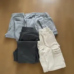 UNIQLO &GU ジャージ　5本セット　サイズS.M.L