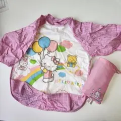 レア ハローキティ ベビーズ ベビー スタイ サンリオ 平成 レトロ 2005年