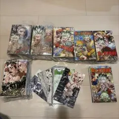 【裁断済】Dr.STONE ドクターストーン 漫画セットのサムネイル