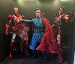 スパイダーマン バトルジオラマスタンド アイアンスタジオ セット 今日