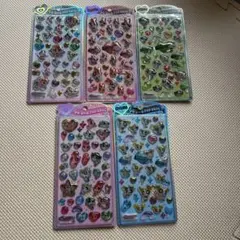 パワーパフガールズ うるちゅるPOPSEAL ５枚セット