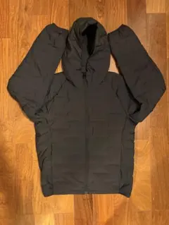 ユニクロ パフテックパーカ ダウンジャケット ブラック S