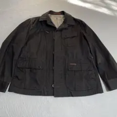 Hush Puppies ダークブラウン　ジャケットL L