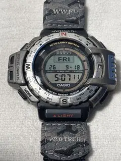 プロトレック PROTREK カシオ PRT-40WWJ WWF パンダ - メルカリ