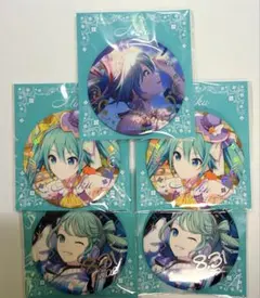 プロセカ はぴこれ 初音ミク 缶バッジ