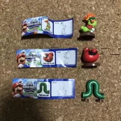 チョコエッグ　スーパーマリオブラザーズワンダー3体セット　バラ売り可
