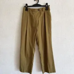 シップス テーパードパンツ　マスタードのサムネイル