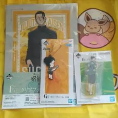 一番くじ　呪術廻戦　懐玉・玉折　弐　夏油セット