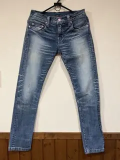 新品 今期購入 RNA MEDIA 別注 ルーズ ストレートデニム 新品 今期購入 RNA MEDIA 別注 ルーズ ストレートデニム