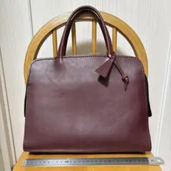 violette オルバッグ　M ワインレッド　リベルソレザーのサムネイル