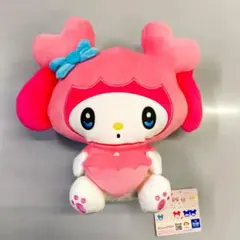 TWICE　サンリオ　ポケットBIGぬいぐるみ　モモ　マイメロディ　GiGO限定